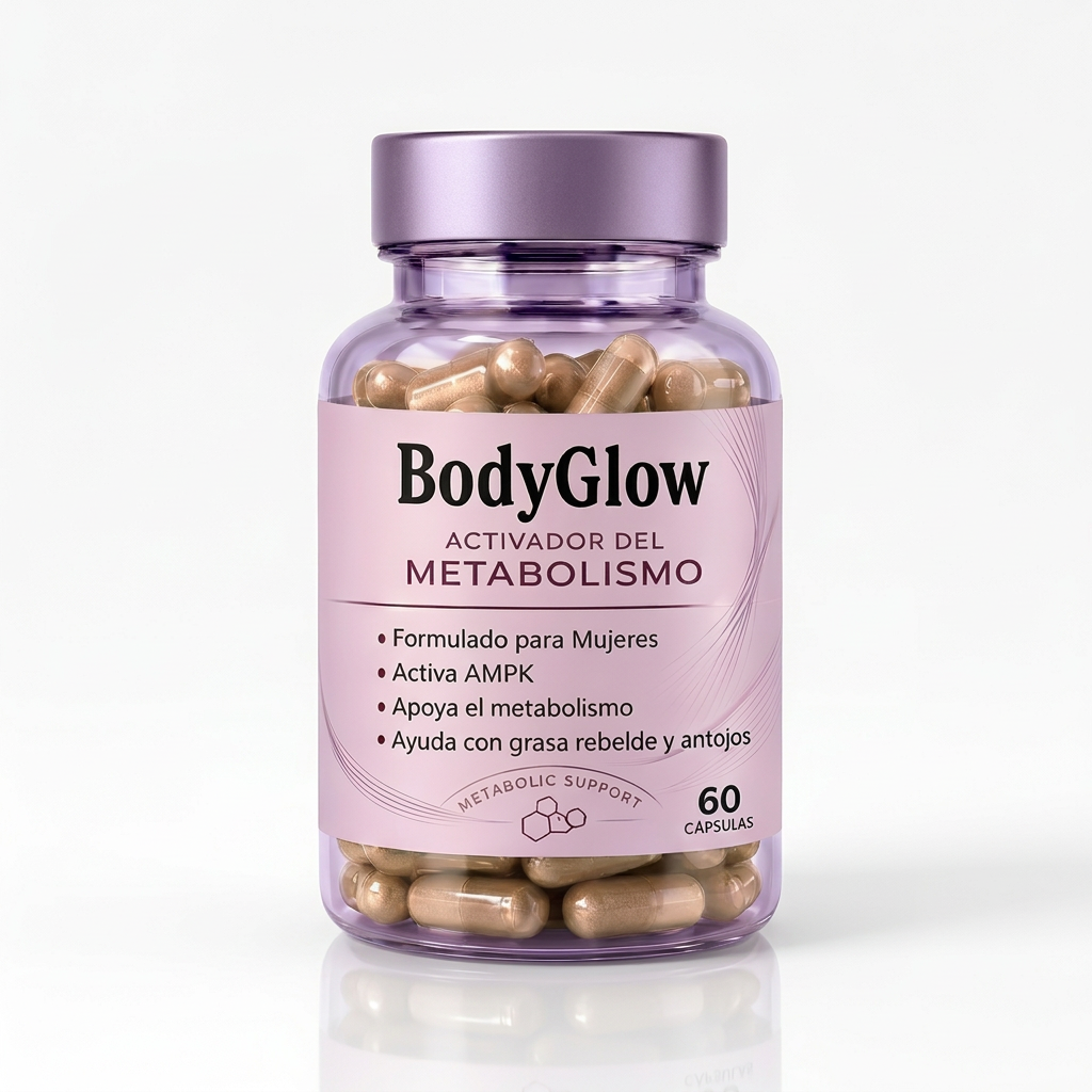 BodyGlow® — Reactivá tu metabolismo y elimina grasa rebelde en 21 días.