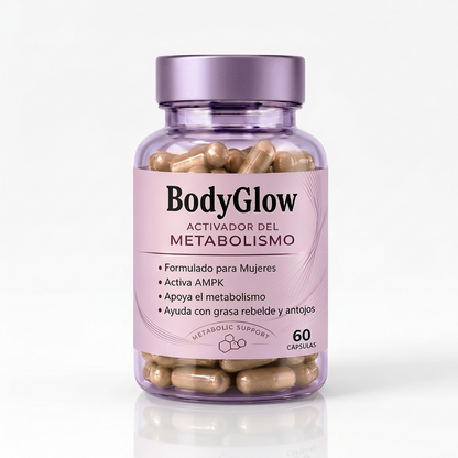 BodyGlow® — Reactivá tu metabolismo y elimina grasa rebelde en 21 días.