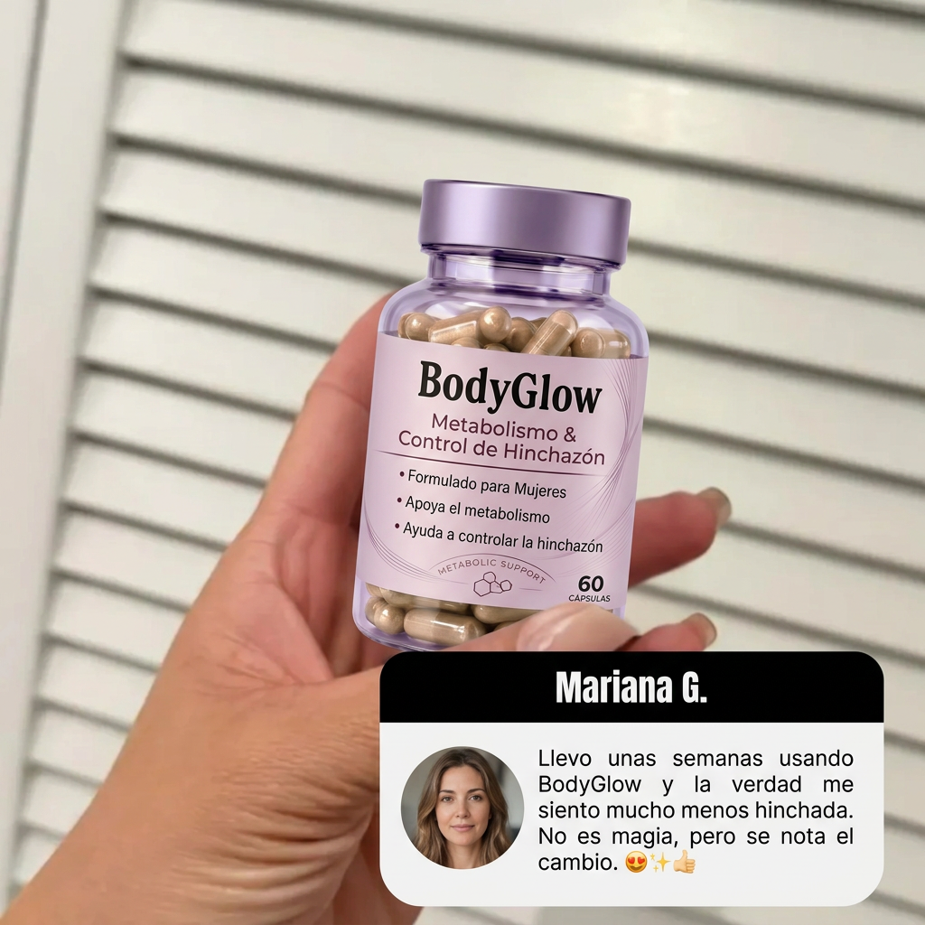BodyGlow® — Reactivá tu metabolismo y elimina grasa rebelde en 21 días.